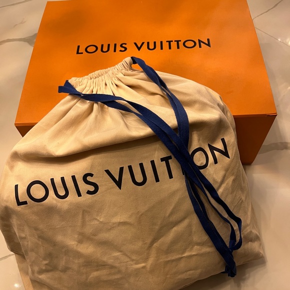 Louis Vuitton Campus Backpack Damien Infini Onyx Silver Leather - Picture 6 of 7